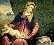 Madonna with Sleeping Child